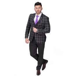 Costum barbati chester smart casual